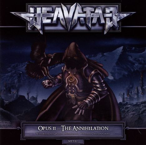 Heavatar: Opus II - The Annihilation, CD