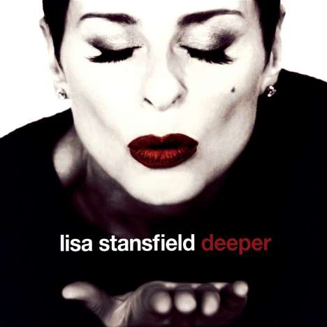 Lisa Stansfield: Deeper (180g) (Limited Boxset), 2 LPs, 1 CD und 1 T-Shirt