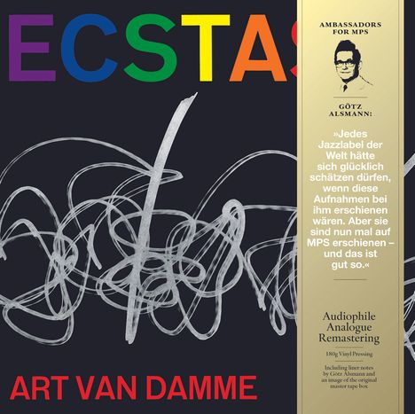 Art Van Damme (1920-2010): Ecstasy (180g), LP