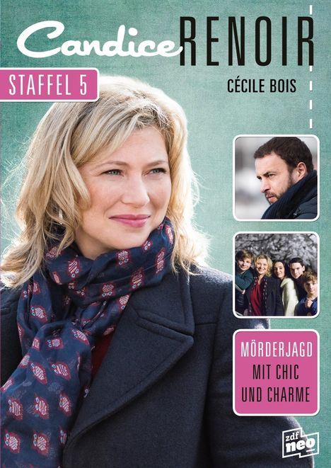 Candice Renoir Staffel 5, 3 DVDs