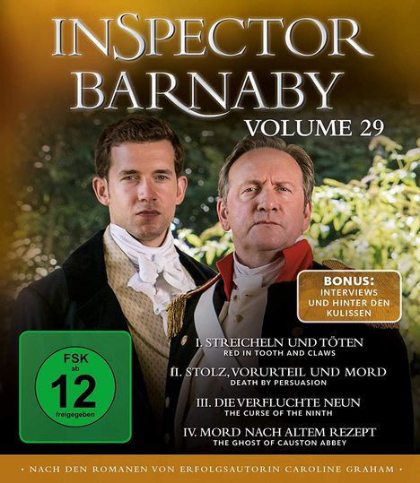 Inspector Barnaby Vol. 29 (Blu-ray), 2 Blu-ray Discs