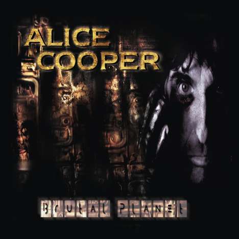 Alice Cooper: Brutal Planet (180g) (Limited Numbered Edition), 1 LP und 1 CD
