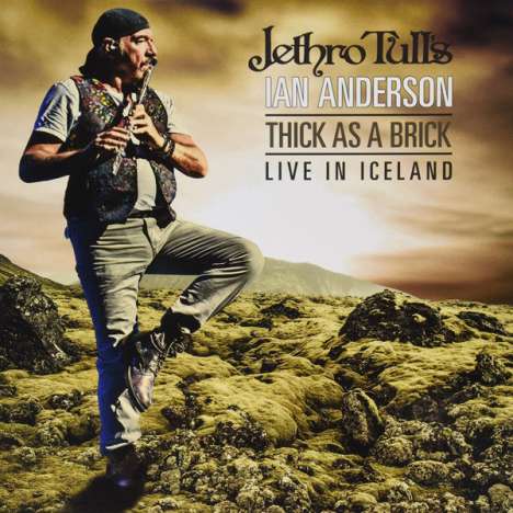 Jethro Tull's Ian Anderson: Thick As A Brick: Live In Iceland (180g) (Limited-Numbered-Edition), 3 LPs und 2 CDs