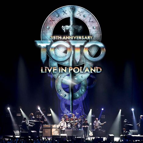 Toto: 35th Anniversary Tour: Live In Poland (180g) (Limited Numbered Edition), 3 LPs und 2 CDs