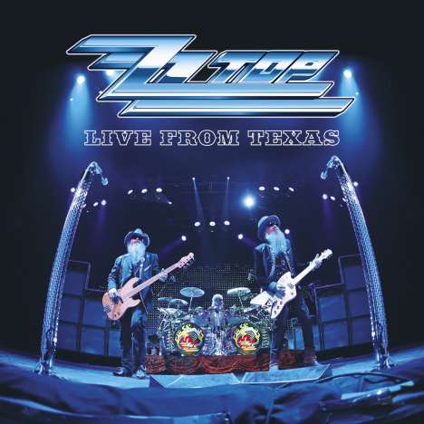ZZ Top: Live From Texas (180g) (Limited Numbered Edition), 2 LPs und 1 CD