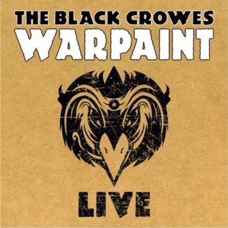The Black Crowes: Warpaint: Live 2008 (180g) (Limited Numbered Edition), 3 LPs und 2 CDs