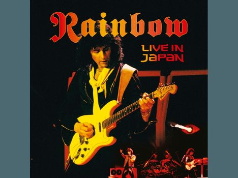 Rainbow: Live In Japan (180g) (Limited-Numbered-Edition), 3 LPs und 2 CDs