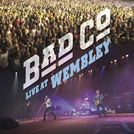 Bad Company: Live At Wembley 2010 (180g) (Limited Numbered Edition), 2 LPs und 1 CD