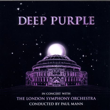 Deep Purple: Live At The Royal Albert Hall (180g) (Limited Numbered Edition), 3 LPs und 2 CDs