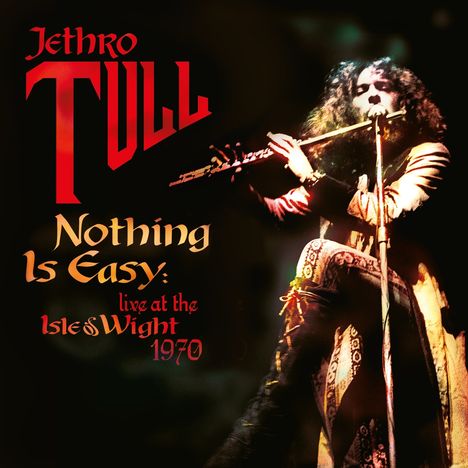 Jethro Tull: Nothing Is Easy: Live At The Isle Of Wight 1970, CD