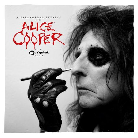 Alice Cooper: A Paranormal Evening At The Olympia Paris, 2 LPs
