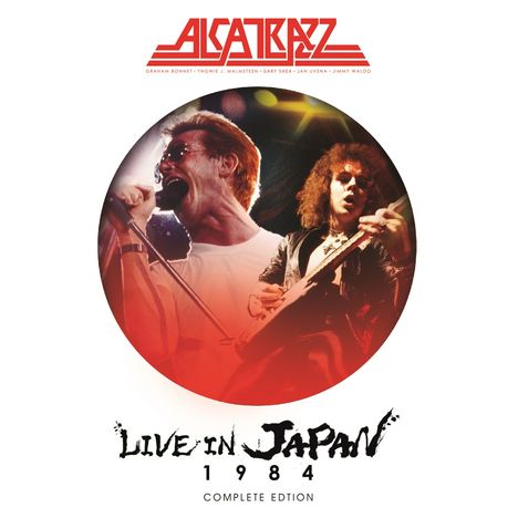 Alcatrazz: Live In Japan 1984 (Complete Edition), 2 CDs