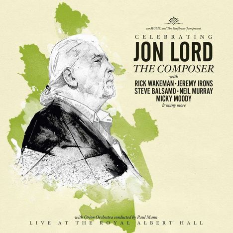 Deep Purple &amp; Friends: Celebrating Jon Lord - The Composer (180g), 2 LPs und 1 Blu-ray Disc