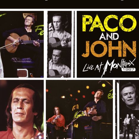 Paco De Lucia &amp; John McLaughlin: Paco &amp; John: Live At Montreux 1987 (Deluxe Edition), 2 CDs