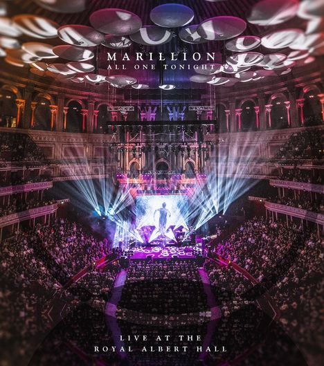 Marillion: All One Tonight: Live At The Royal Albert Hall, 2 Blu-ray Discs