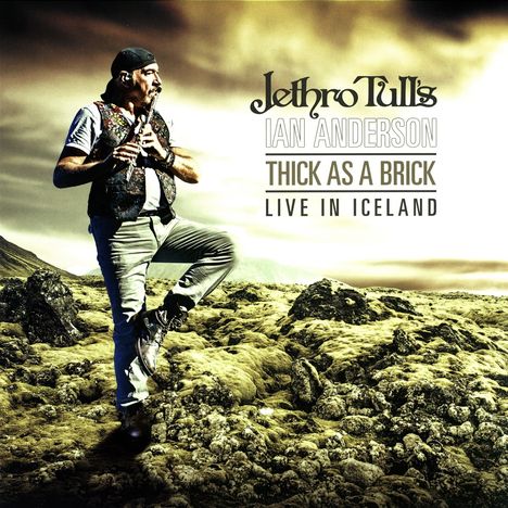 Jethro Tull's Ian Anderson: Thick As A Brick: Live In Iceland (180g), 3 LPs