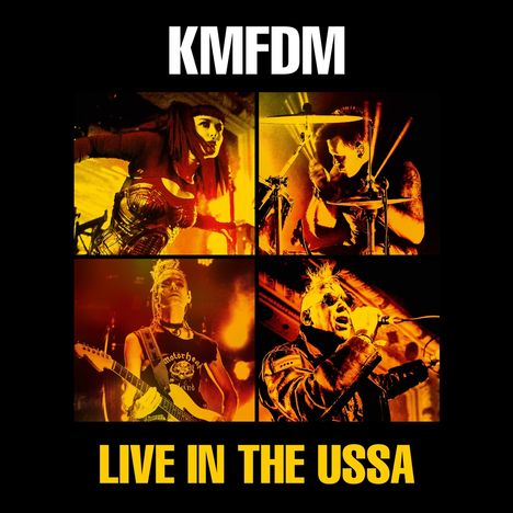 KMFDM: Live In The USSA, CD