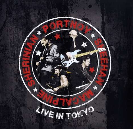 Portnoy, Sheehan, MacAlpine &amp; Sherinian: Live In Tokyo (180g) (Limited Edition), 2 LPs