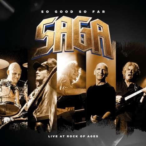 Saga: So Good So Far - Live At Rock Of Ages (180g), 2 LPs