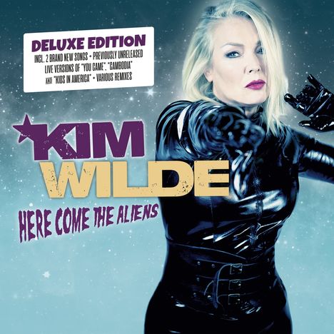 Kim Wilde: Here Come the Aliens (Deluxe Edition), 2 CDs