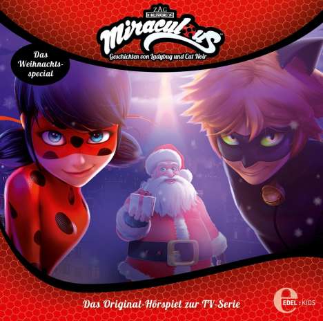 Miraculous - Eine böse Weihnachtsüberraschung, CD