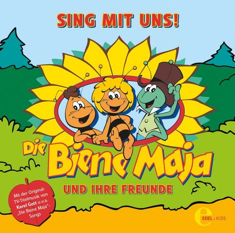 Biene Maja - Liederalbum Sing mit uns!, CD