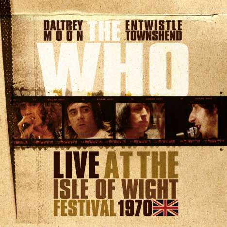 The Who: Live At The Isle Of Wight Festival 1970 (180g) (Limited Edition), 3 LPs