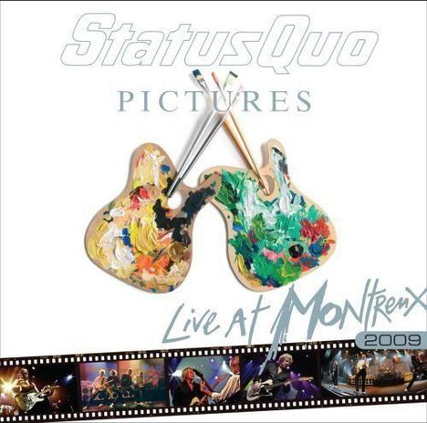 Status Quo: Pictures: Live At Montreux 2009 (180g) (Limited Edition), 2 LPs