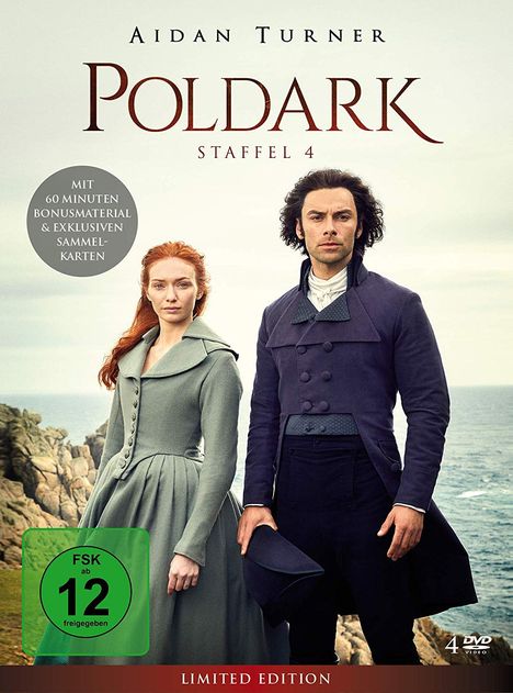 Poldark Staffel 4, 3 DVDs