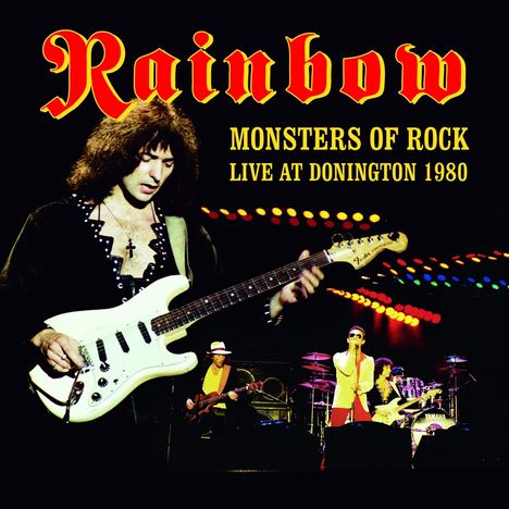 Rainbow: Monsters Of Rock: Live At Donington 1980 (180g) (Limited Numbered Edition), 2 LPs und 1 CD