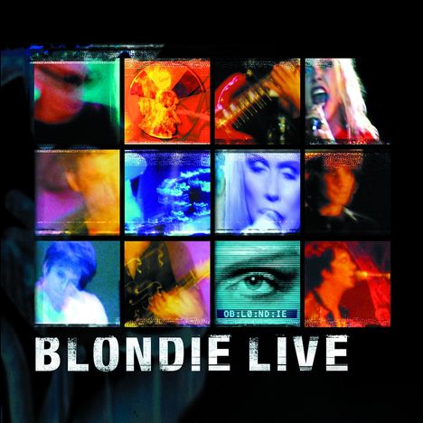 Blondie: 1999 - Live (180g) (Limited Numbered Edition), 2 LPs und 1 CD