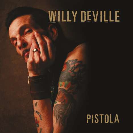 Willy DeVille: Pistola (180g) (Limited Numbered Edition), 1 LP und 1 CD