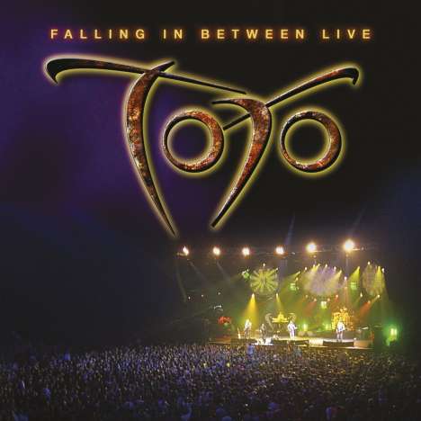 Toto: Falling In Between Live (180g) (Limited Numbered Edition) (Colored Vinyl), 3 LPs