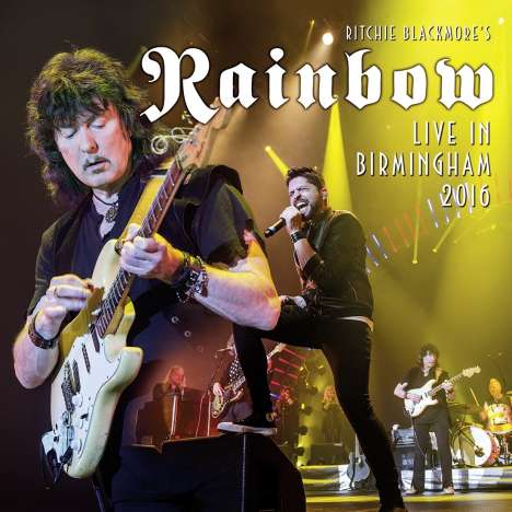 Rainbow: Live In Birmingham 2016 (180g) (Limited Numbered Edition) (White Vinyl), 3 LPs