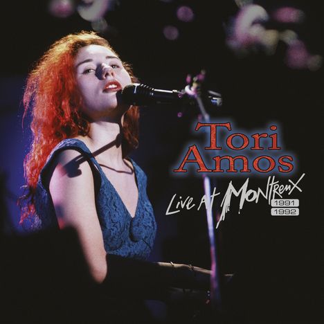 Tori Amos: Live At Montreux 1991/1992 (180g) (Limited Numbered Edition) (Red Vinyl), 2 LPs