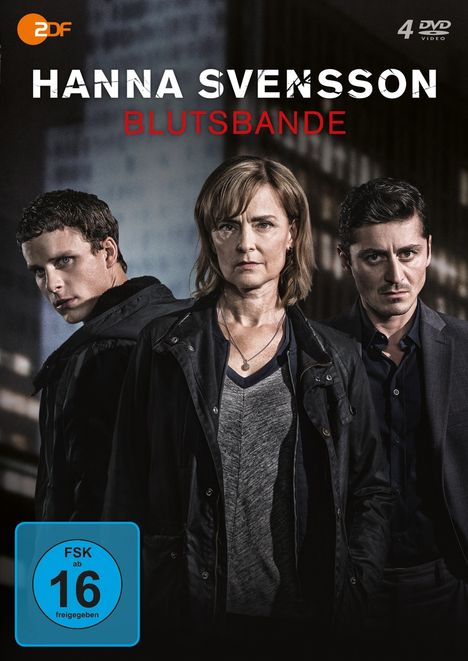 Hanna Svensson - Blutsbande Staffel 1, 4 DVDs