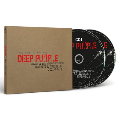 Deep Purple: Live In Newcastle 2001 (The Soundboard Series) (Limited Numbered Edition), 2 CDs