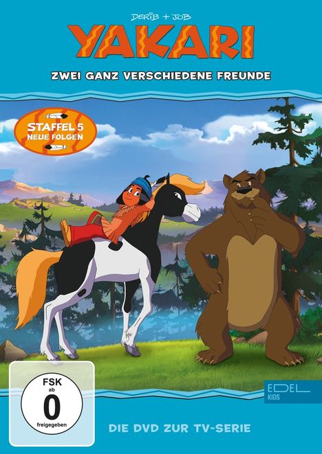 Yakari Vol. 37 - Zwei ganz verschiedene Freunde, DVD