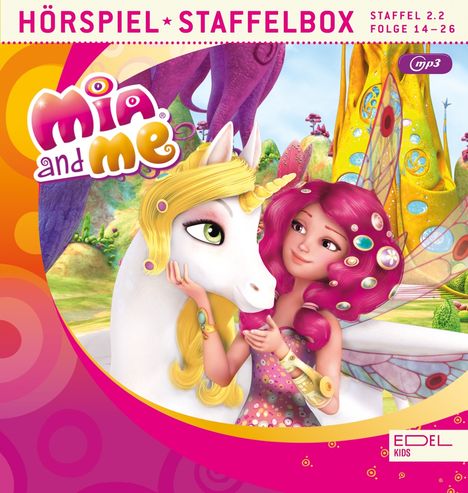 Mia and me: Staffelbox (Staffel 2.2, Folge 14-26), MP3-CD