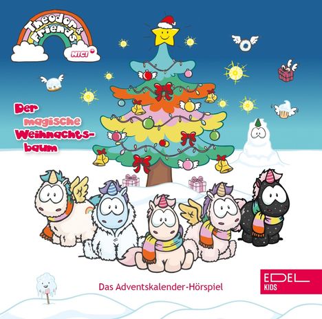 Theodor &amp; Friends: Der magische Weihnachtsbaum-Hörspiel, CD