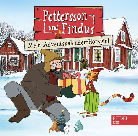 Pettersson &amp; Findus: Das Adventskalender-Hörspiel, 2 CDs