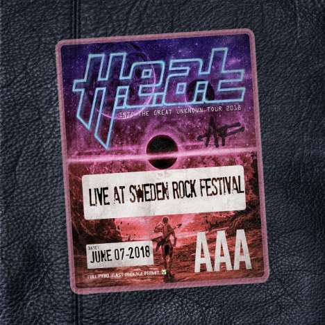 H.E.a.T.: Live At Sweden Rock Festival 2018, 1 CD und 1 Blu-ray Disc