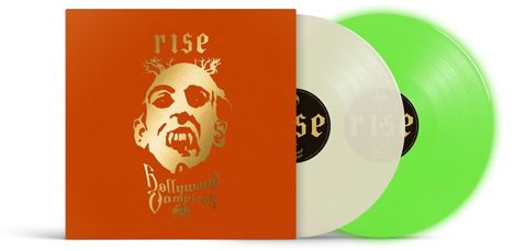 Hollywood Vampires: Rise (Limited-Edition) (Colored Vinyl) (Glow In The Dark), 2 LPs
