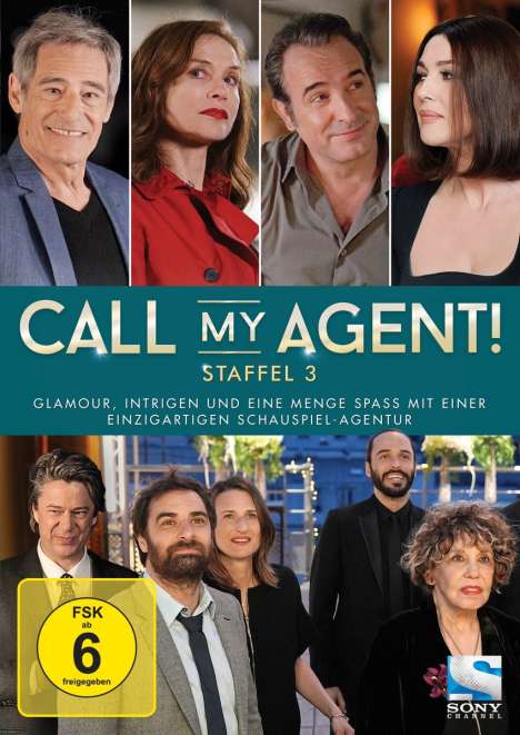 Call my Agent! Staffel 3, 2 DVDs