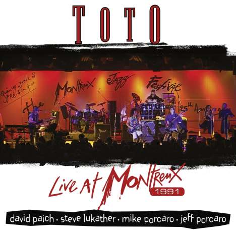 Toto: Live At Montreux 1991 (180g) (Limited Edition), 2 LPs