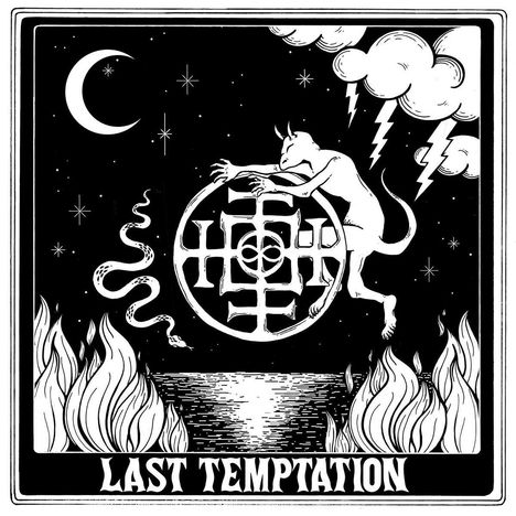 Last Temptation: Last Temptation, CD