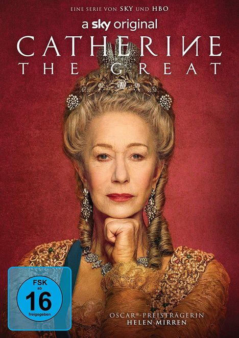 Catherine the Great (2019), 2 DVDs