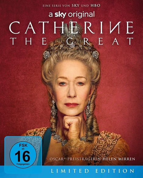 Catherine the Great (2019) (Limited Edition) (Blu-ray), Blu-ray Disc