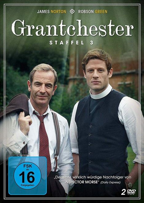 Grantchester Staffel 3, 2 DVDs