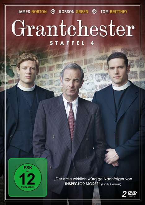 Grantchester Staffel 4, 2 DVDs
